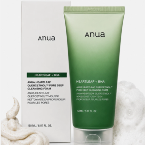 Anua Heartleaf Quercetinol Pore Deep Cleansing Foam 150ml