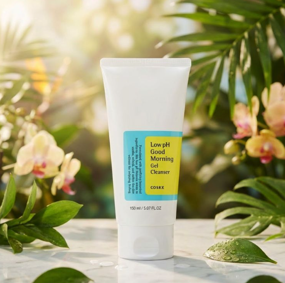 COSRX Low pH Good Morning Cleanser