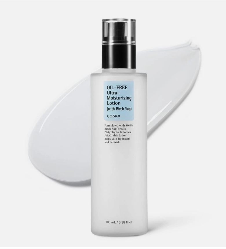 COSRX Oil-Free Moisturizing Lotion 100ml - Image 2