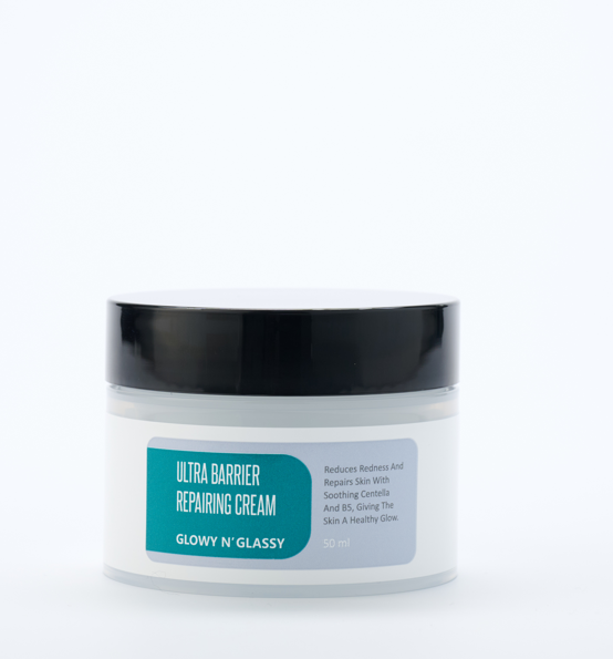 Glowy & Glassy Ultra Barrier Repairing Cream