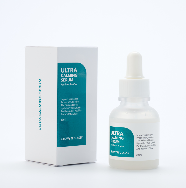 Glowy & Glassy Ultra Calming Serum