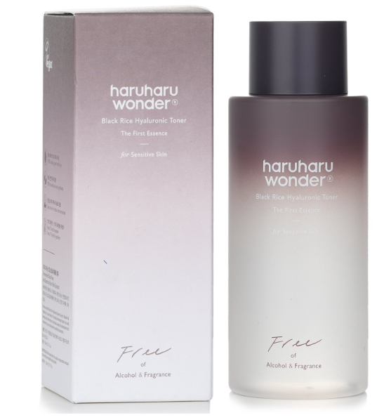Haruharu Wonder Black Rice Toner 150ml - Image 2